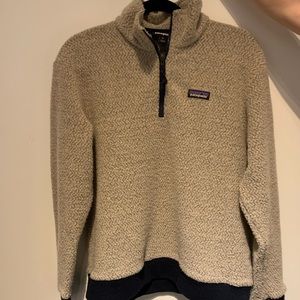 Patagonia mens fleece quarter zip